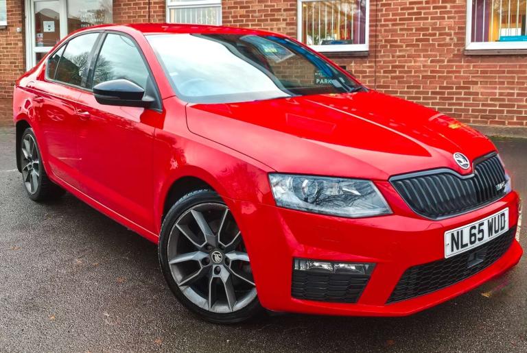 2015 Skoda Octavia 2.0 Octavia vRS TDI 4x4 Semi-Auto 4WD 5dr Hatchback Diesel Automatic