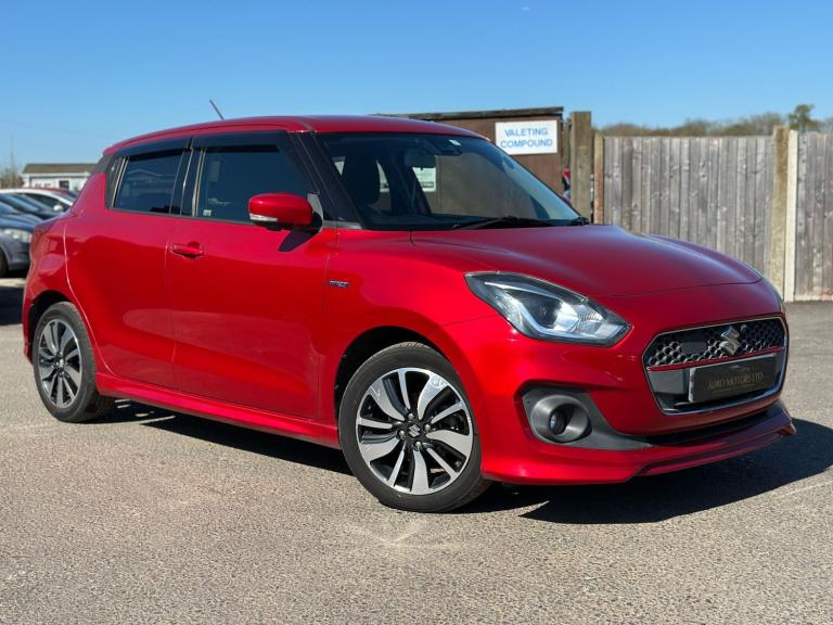 SUZUKI SWIFT 1.2 Dualjet MHEV SZ5 RS 5 Dr Hatchback