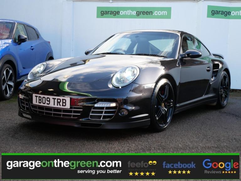 2009 Porsche 911 3.6 997 Turbo Tiptronic S AWD 480 bhp 2dr Only 29000 Miles