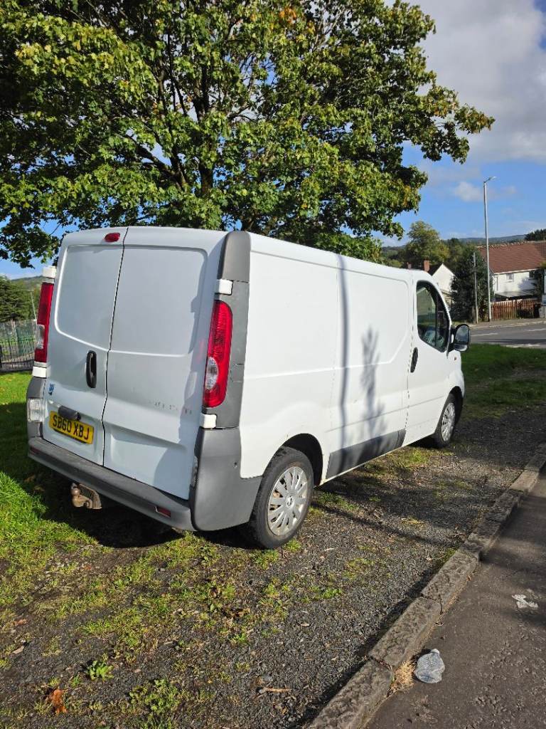 Vauxhall, VIVARO, Panel Van, 2011, Manual, 1995 (cc)