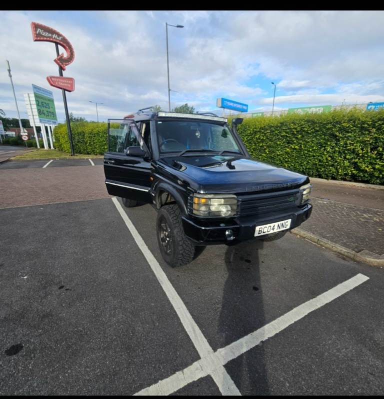 LAND ROVER DISCOVERY 2 TD5 2004 PURSUIT MODEL 2.5. MOT MARCH 2027. OFF ROAD READY