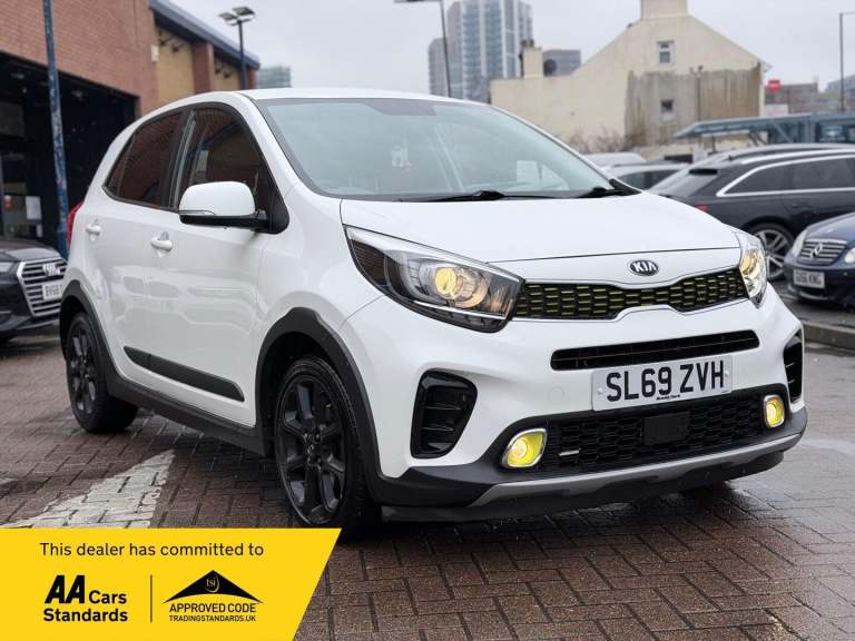 2019 Kia Picanto 1.25 X-Line Hatchback 5dr Petrol Auto Euro 6 (83 bhp) HATCHBACK Petrol Automatic