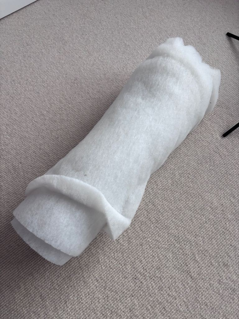 Cover foam for making cushions and pillows