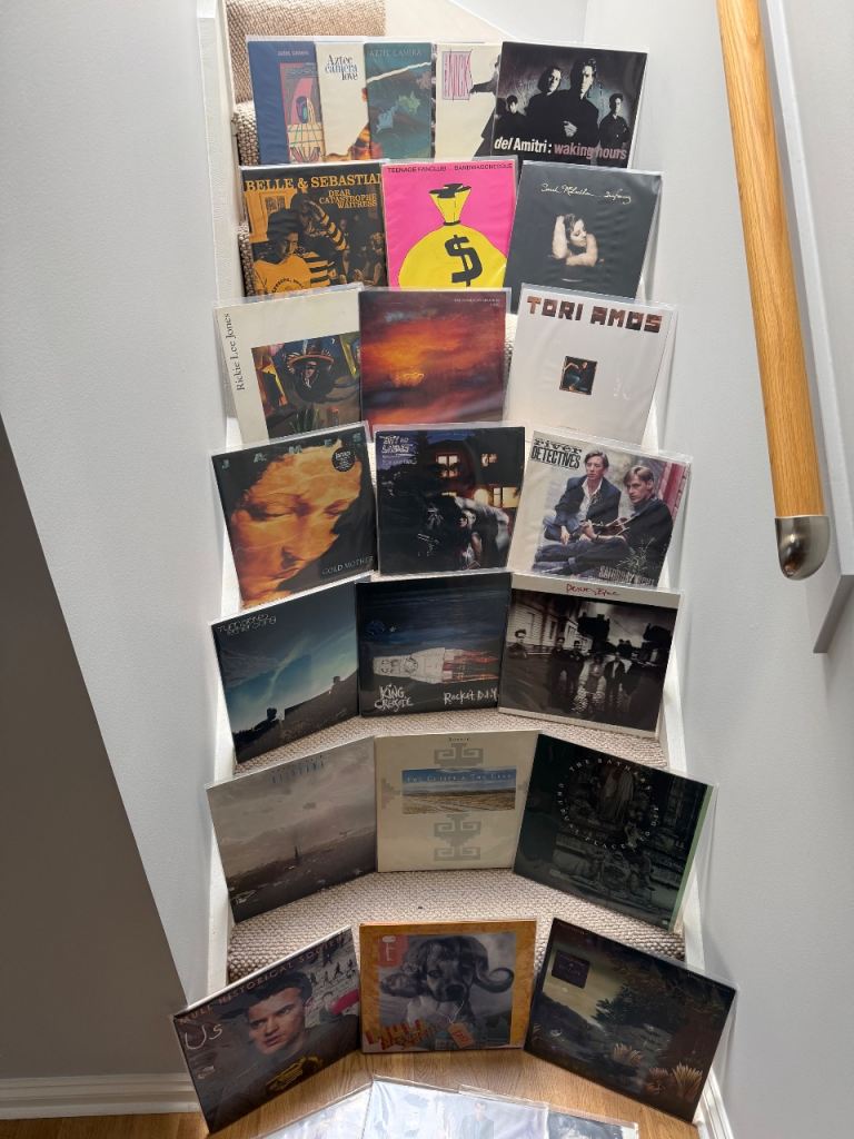Vinyl record collection - rare, quality and excellent condition 