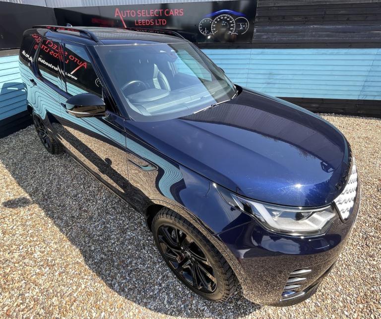 2022 Land Rover Discovery 3.0 D300 MHEV R-Dynamic SE SUV 5dr Diesel Auto 4WD Euro 6 (s/s) (300 ps...