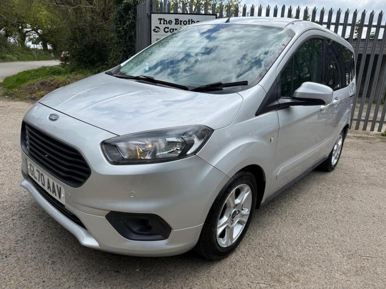 2020 Ford Tourneo Courier 1.5 TDCi Zetec 5dr MPV Diesel Manual