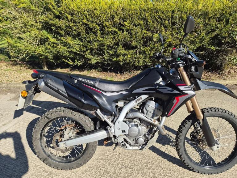 2019 Honda Crf250L 250 Enduro Petrol Manual Euro 4 2223 MILES HONDA ENDURO CRF 2