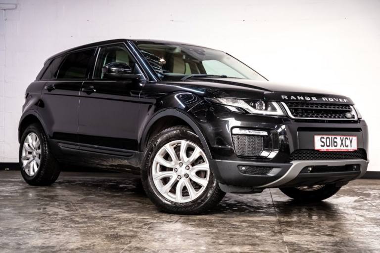 2016 Land Rover Range Rover Evoque 2.0 TD4 SE Tech 5dr Auto ESTATE DIESEL Automatic