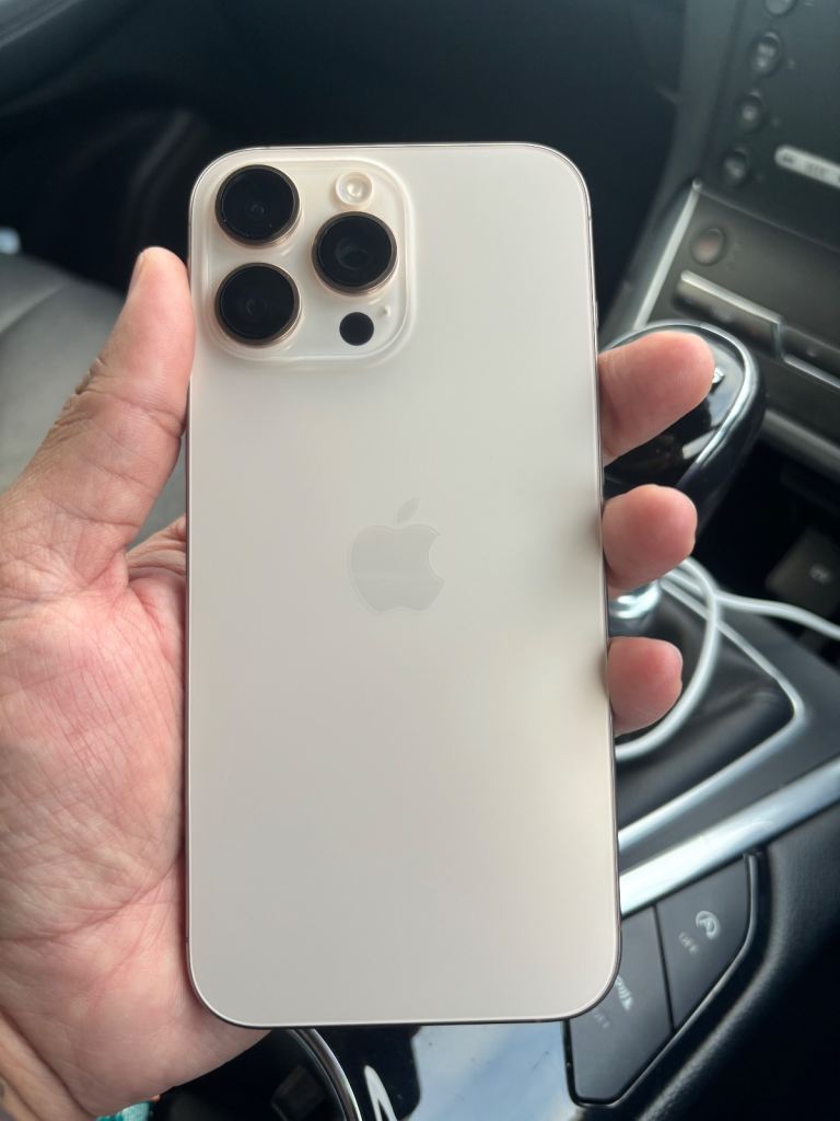 iPhone 16 Pro Max 256GB under warranty 