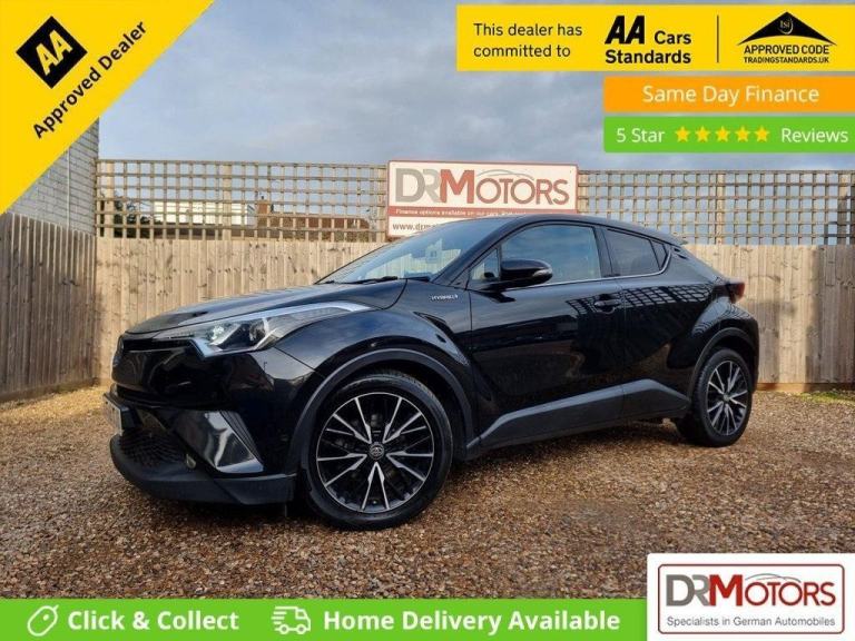 2019 Toyota C-HR 1.8 VVT-h Excel SUV 5dr Petrol Hybrid CVT Euro 6 (s/s) (122 ps)