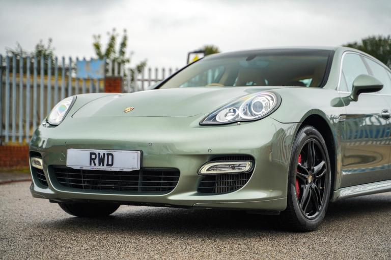 2011 Porsche Panamera 4.8T V8 PDK 4WD Euro 5 (s/s) 5dr HATCHBACK Petrol Automatic