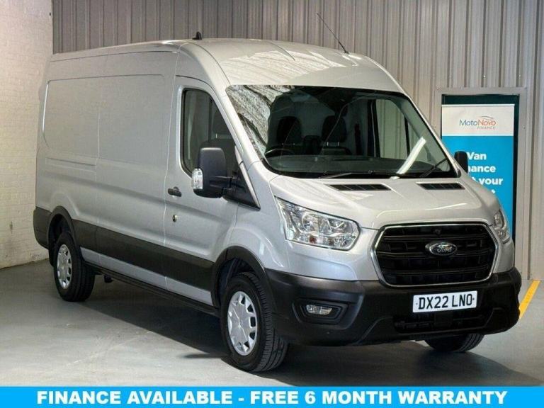 2022 22 FORD TRANSIT 2.0 350 ECOBLUE TREND PANEL VAN 5DR DIESEL MANUAL RWD L3 H2