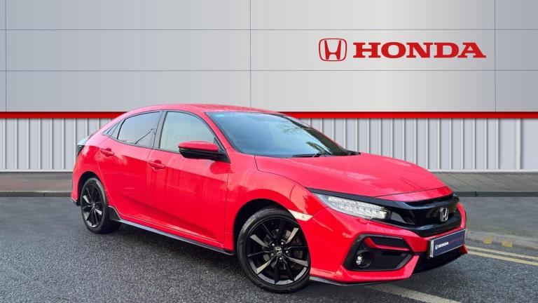 2020 Honda Civic 1.5 VTEC Turbo Sport 5dr Petrol Hatchback Hatchback Petrol Manual