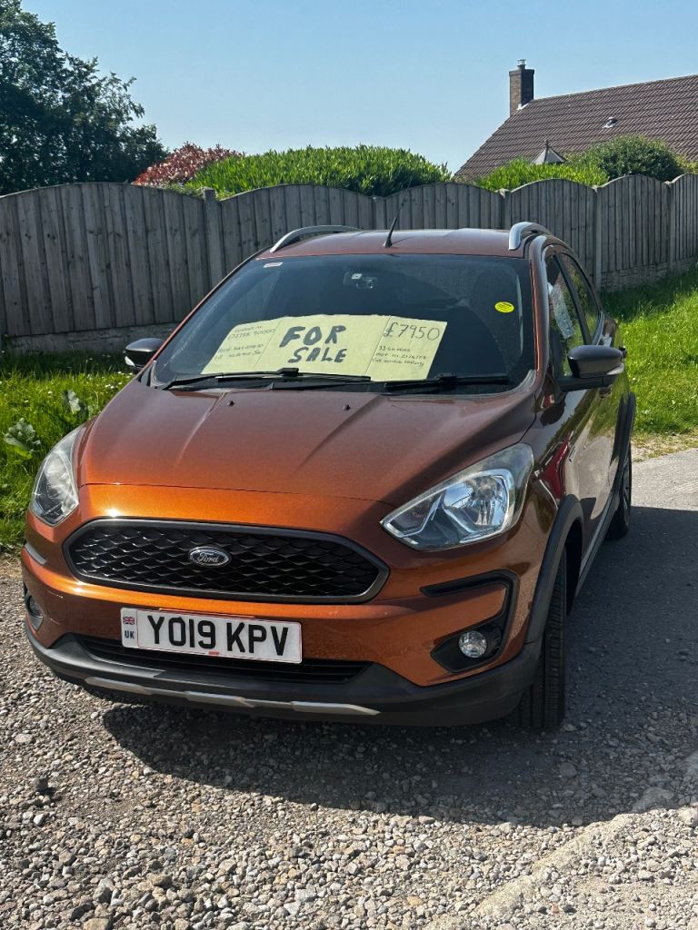 Ford, KA+, Hatchback, 2019, Manual, 1194 (cc), 5 doors