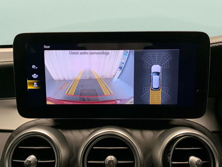 2021 Mercedes-Benz GLC 2.0 GLC300de 13.5kWh AMG Line (Premium) SUV 5dr Diesel Plug-in Hybrid G-Tr...