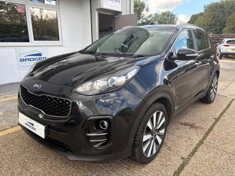 2016 Kia Sportage 2.0 CRDi First Edition Auto AWD Euro 6 5dr ESTATE Diesel Automatic