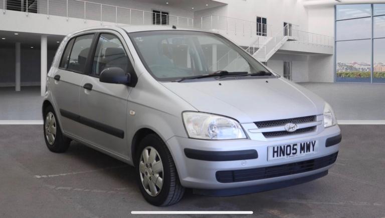 2005 Hyundai Getz 1.3 GSI 5dr Auto HATCHBACK PETROL Automatic