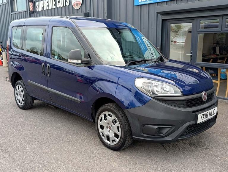2018 Fiat Doblo 1.4 16V Pop 5dr wheelchair vehicle MPV Petrol Manual