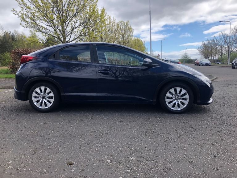HONDA CIVIC 1.6 I-DTEC 120 SE PLUS(ONE OWNER,109K,FSH,GOOD MOT,HIGH SPEC,£20 TAX,LOVELY)