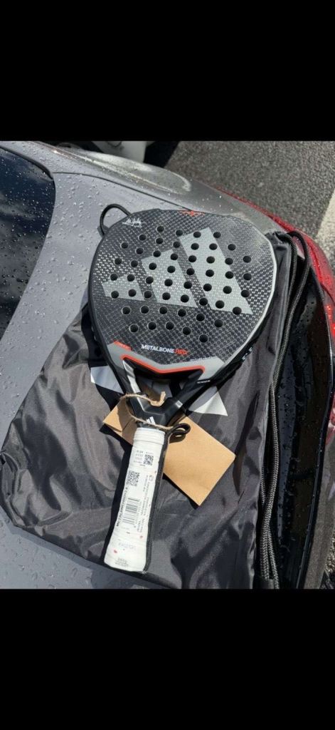 Adidas Metalbone HRD+ 3.4 Padel Racket – Ale Galán Signature – Brand New