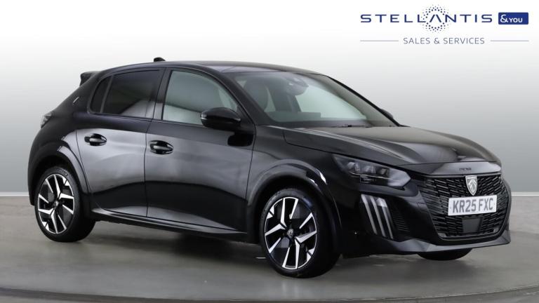 2025 Peugeot 208 1.2 Hybrid 100 GT 5dr e-DSC6 HATCHBACK PETROL Automatic