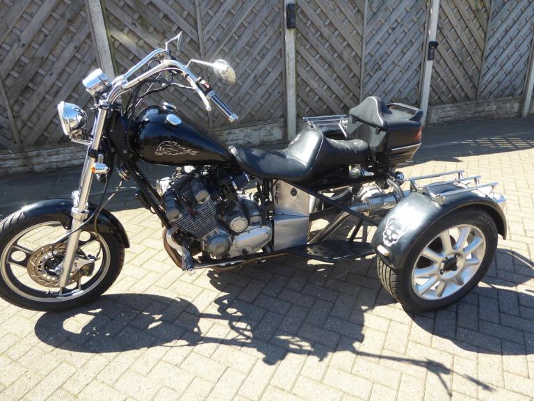 KAWASAKI 900 TRIKE R REG 1977 TAX-MOT EXCEMPT SPARES REPAIR GOT KEYS-V5