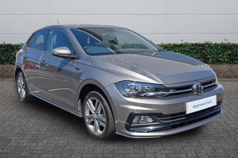 2019 Volkswagen Polo 1.0 TSI 95 R-Line 5dr Hatchback Petrol Manual