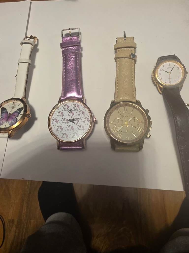 (010) 10 Watches All In Good Working Order 