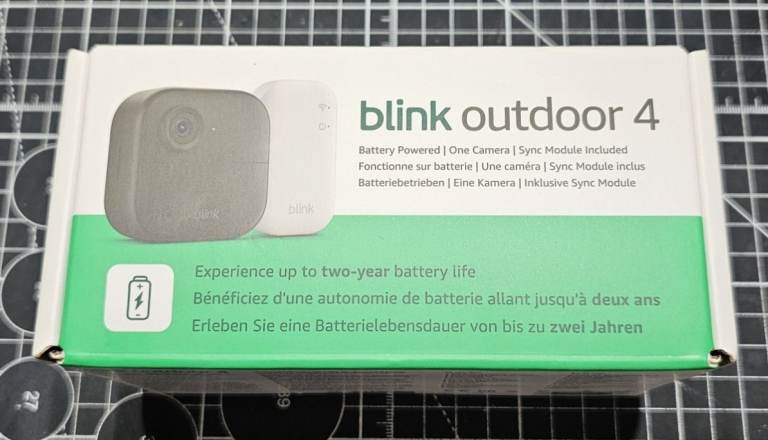 Blink Outdoor 4 Security Camera System - New, Boxed