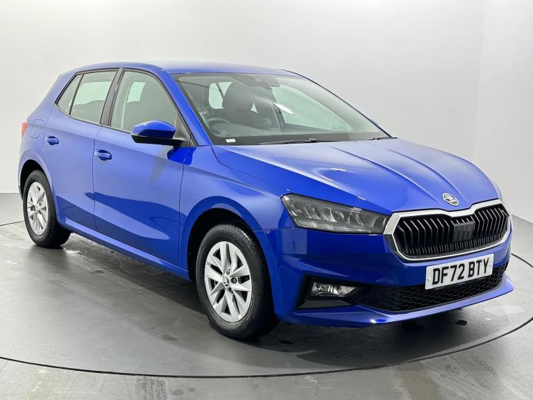 2022 Skoda Fabia 1.0 TSI 110 SE Comfort 5dr DSG HATCHBACK PETROL Automatic