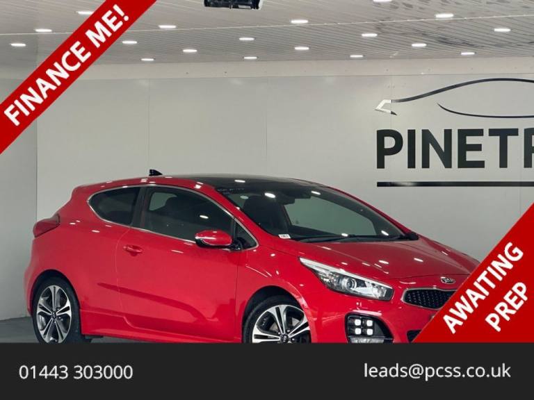 2018 Kia Pro Ceed 1.6 CRDi GT-Line S Hatchback 3dr Diesel Manual Euro 6 (s/s) (134 bhp) Hatchback...