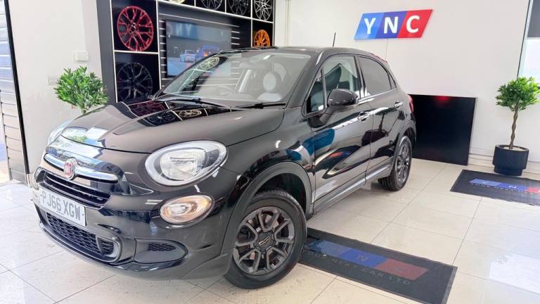 2016 Fiat 500X 1.6 E-Torq Pop Euro 6 5dr HATCHBACK Petrol Manual