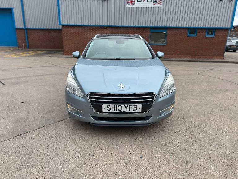 2013 Peugeot 508 2.0 HDi 140 Active 5dr ESTATE DIESEL Manual