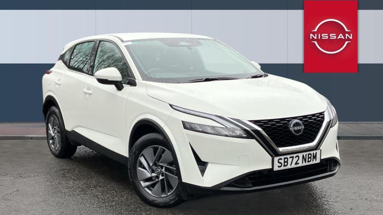 2023 Nissan Qashqai 1.3 DiG-T MH Acenta Premium 5dr Petrol Hatchback Hatchback Petrol Manual