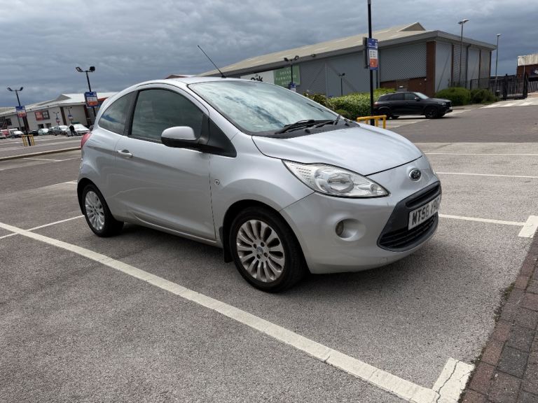 Ford, KA, zetec Hatchback, 2009, Manual, 1242 (cc), 3 doors