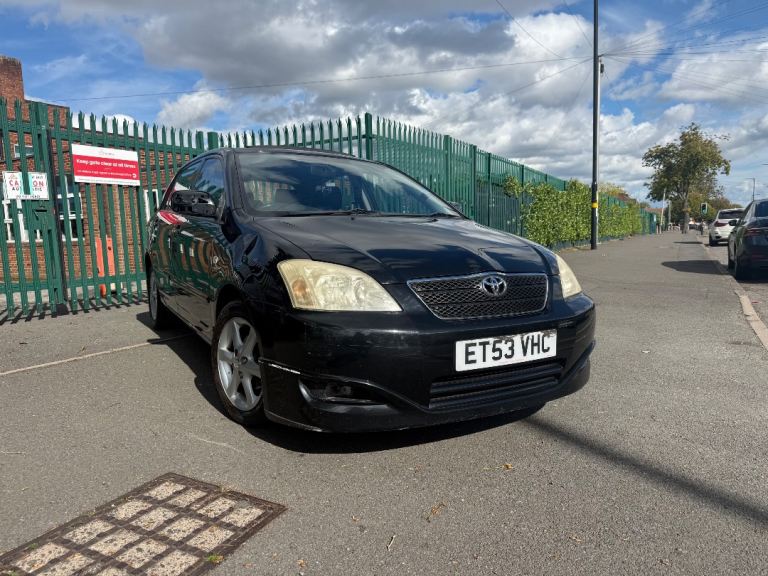 Toyota, COROLLA, Hatchback, 2004, Manual, 1598 (cc), 5 doors SUNROOF NOT CORSA FIESTA FOCUS YARIS