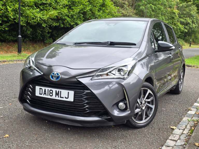 2018 Toyota Yaris 1.5 Hybrid Excel 5dr CVT HATCHBACK Petrol/Electric Hybrid Automatic