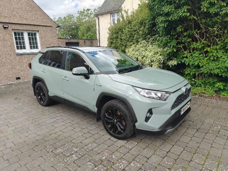 2019 Toyota RAV 4, 2.5 VVT-i Hybrid Design 5dr CVT 2WD
