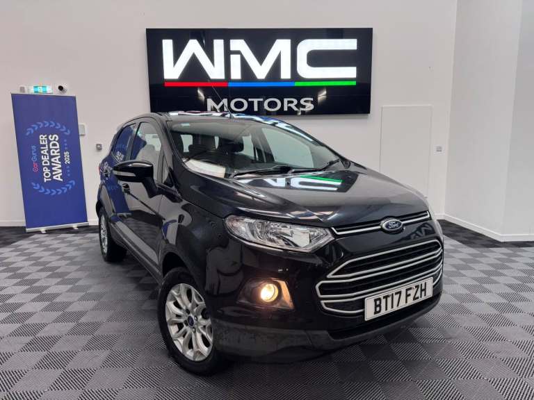 2017 Ford Ecosport 1.5 TDCi 95 Zetec 5dr HATCHBACK Diesel Manual