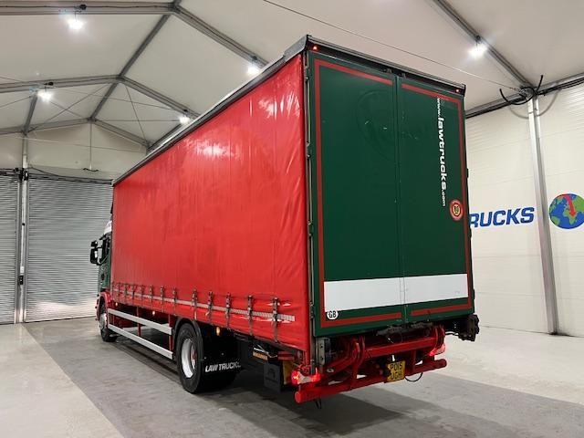 Scania G320 4x2 Sleeper Cab Curtainsider