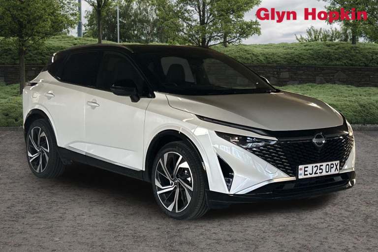 2025 Nissan Qashqai 1.3 DiG-T MH 158 Tekna+ 5dr Xtronic HATCHBACK PETROL Automatic