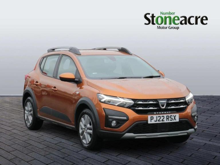 2022 Dacia Sandero Stepway 1.0 TCe Comfort 5dr HATCHBACK PETROL Manual