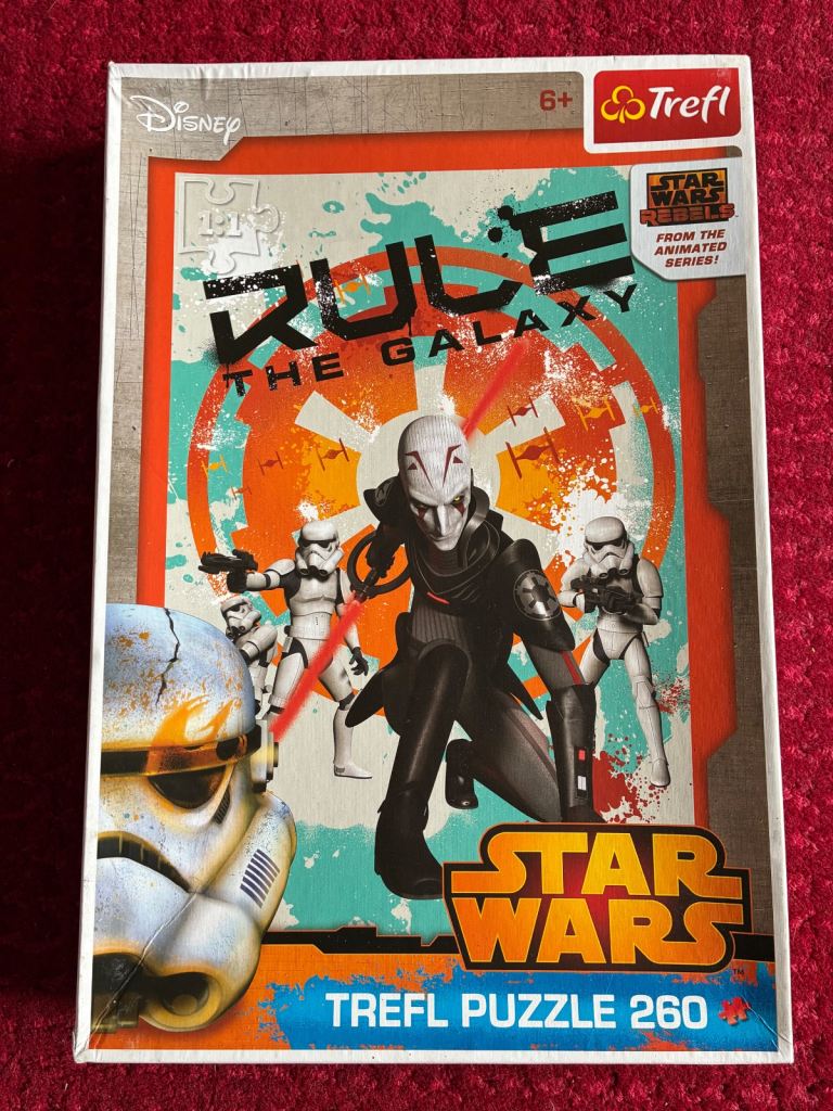 Star Wars - puzzle 
