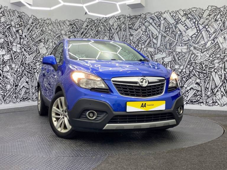2016 Vauxhall Mokka 1.4i Turbo Tech Line SUV 5dr Petrol Manual 2WD Euro 6 (s/s) (140 ps) HATCHBAC...