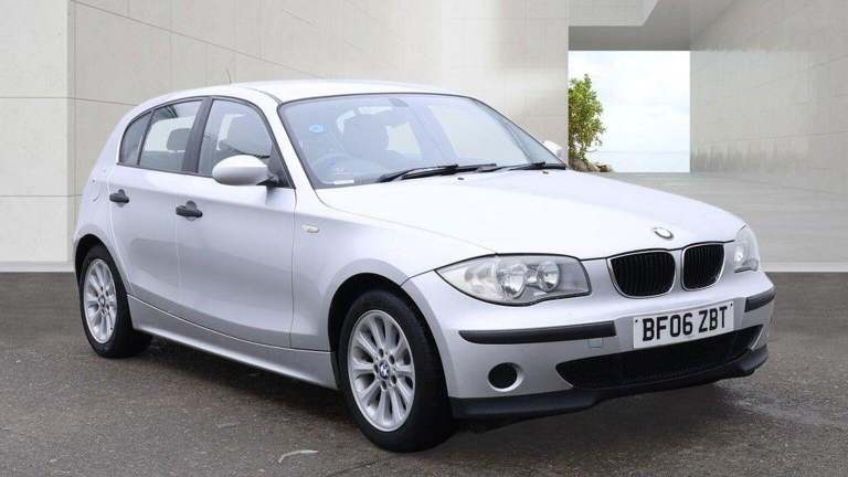 BMW 1 SERIES 2.0 118d ES Euro 4 5dr (silver) 2006