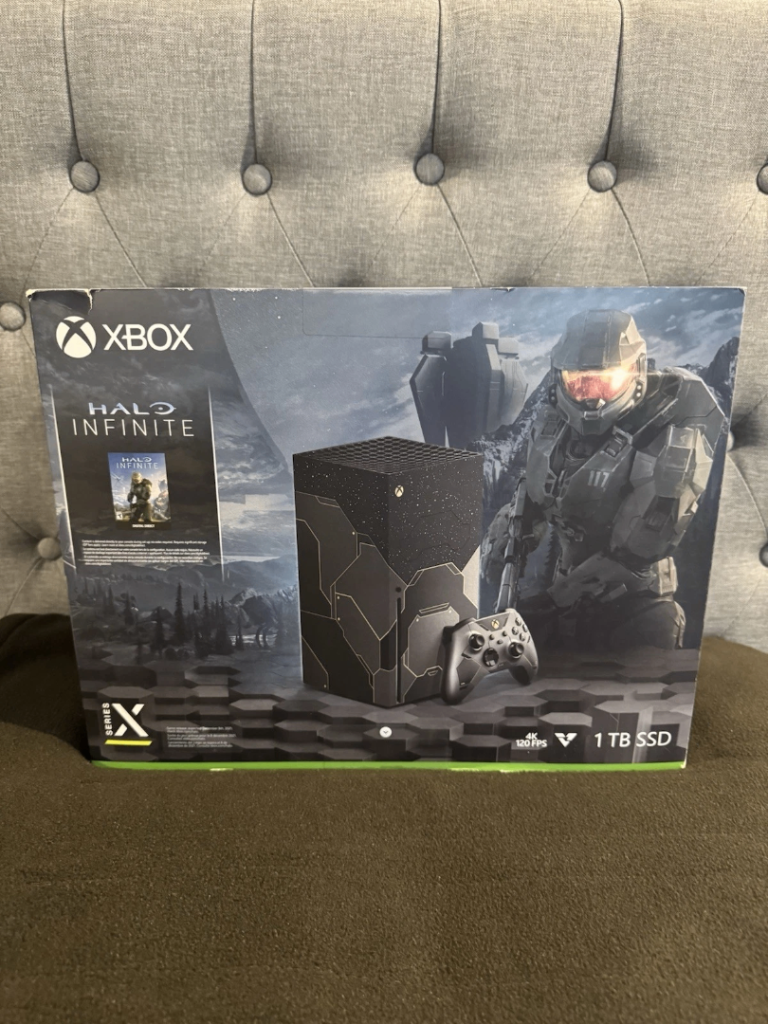 Xbox Series X Halo Infinite Limited Edition 1TB Console - NEW