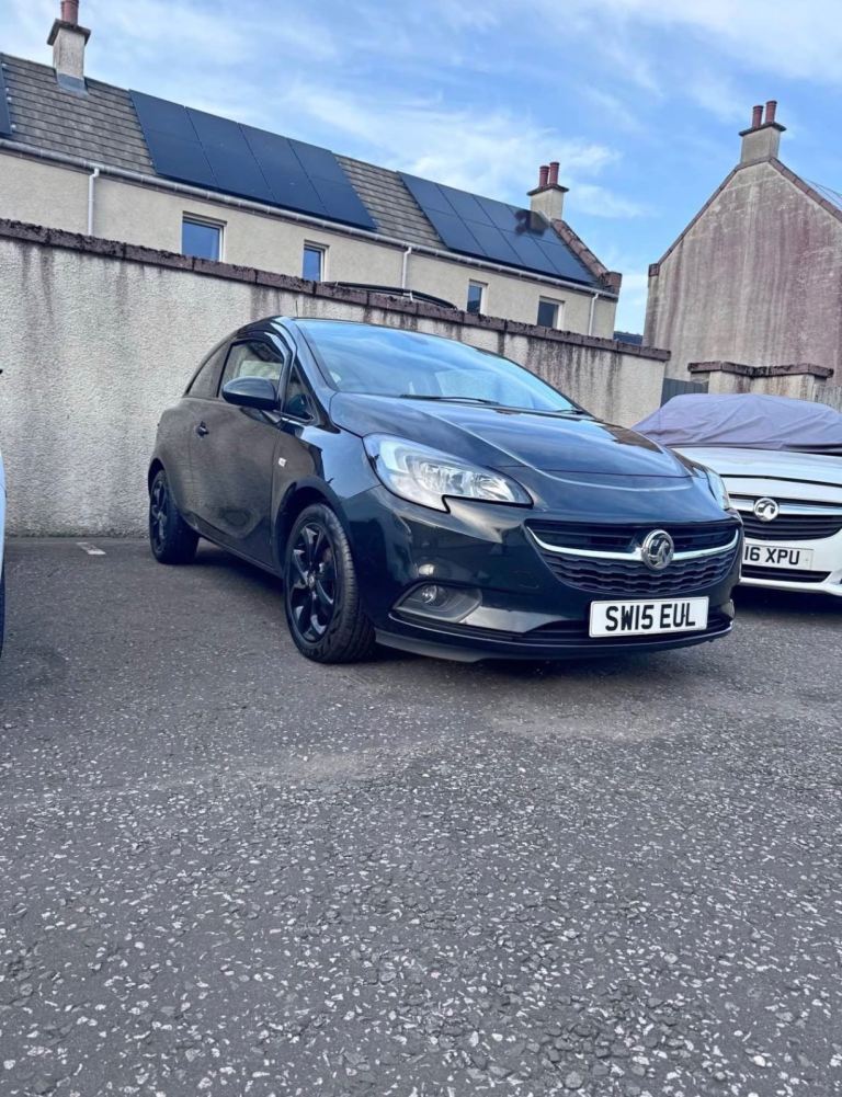 Vauxhall, CORSA, Hatchback, 2015, Manual, 1229 (cc), 3 doors
