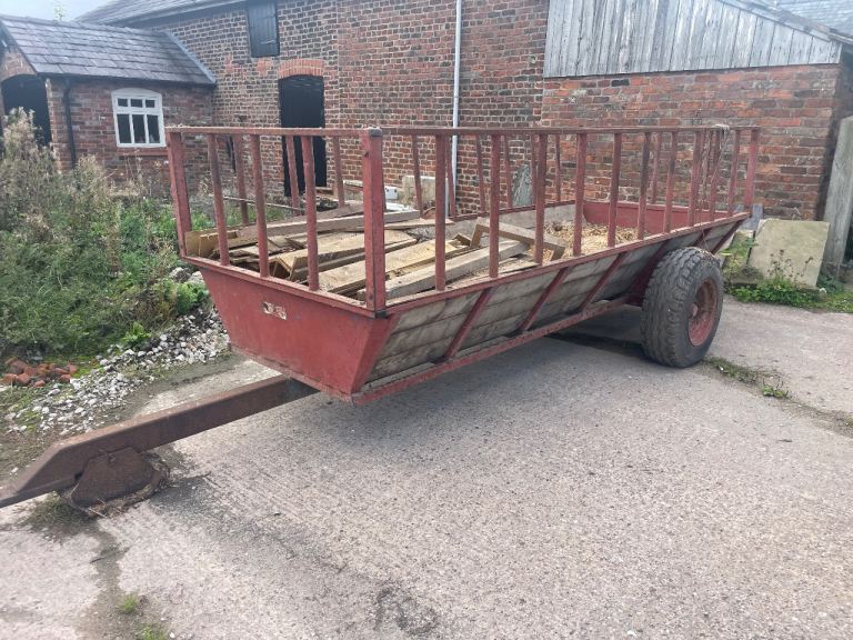 Cattle Feeder Trailer 