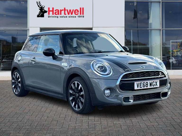 2018 MINI Hatch 2.0 Cooper S Exclusive II 3dr HATCHBACK PETROL Manual