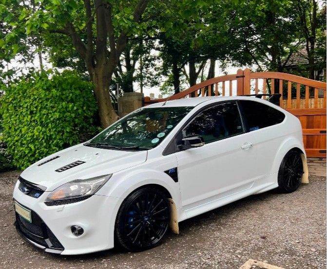RS FORD FOCUS MK2 2009, MOUNTUNE 375BHP